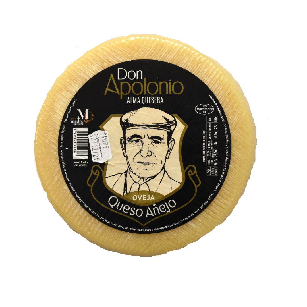 queso-don Apolonio-de-Jamones Carvajal-Jabugo