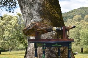 Jamón Carvajal.