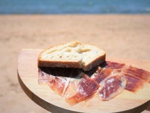 Paleta de bellota 100% ibérica. Jamones Carvajal
