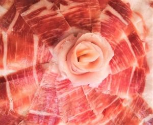 plato-de-jamón-loncheado-jamones-carvajal