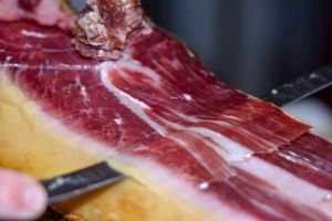corte-jamón-Carvajal-jabugo-pata-negra