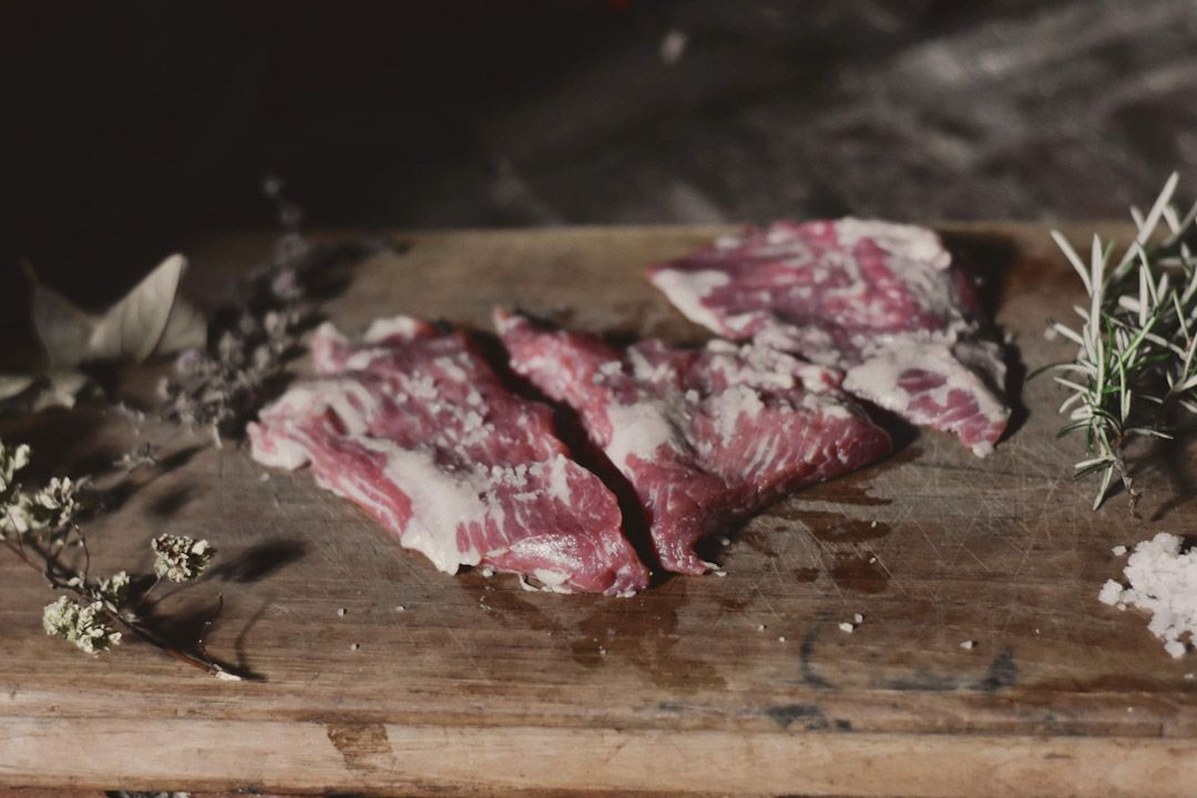 CARNE IBÉRICA «DE BELLOTA»