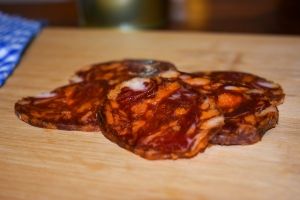chorizo-ibérico-extra-Jamones-Carvajal-Jabugo-Huelva