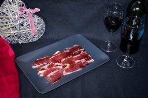 Jamón-ibérico-gran selección- Jabugo-Jamones Carvajal.