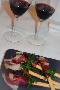 rosas-ibéricas-Jabugo-Jamones Carvajal