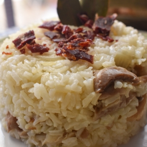 arroz-ibérico-con-Jamón-Gran Selección-de- Jamones- Carvajal-Jabugo