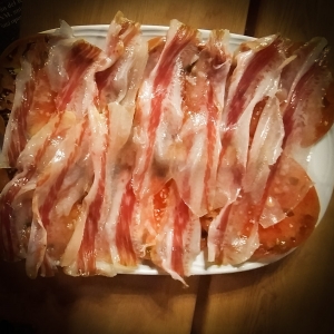 Plato-de-distraídos-desde-Jamones Carvajal