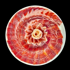 Jamón-de-bellota-100%-ibérico-de-Jabugo-Jamones Carvajal