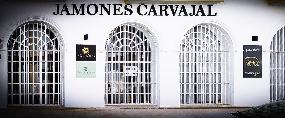 JAMONES CARVAJAL CUMPLE SUEÑOS.
