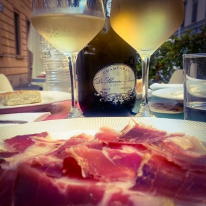 combinación-jamón-ibérico-de-jamones Carvajal-Jabugo