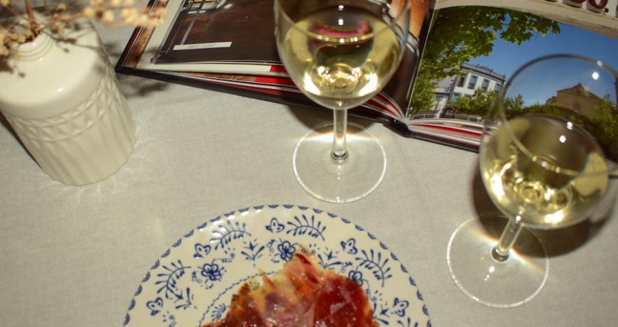 maridaje-del-jamón-ibérico-de-jamones Carvajal-en-Jabugo