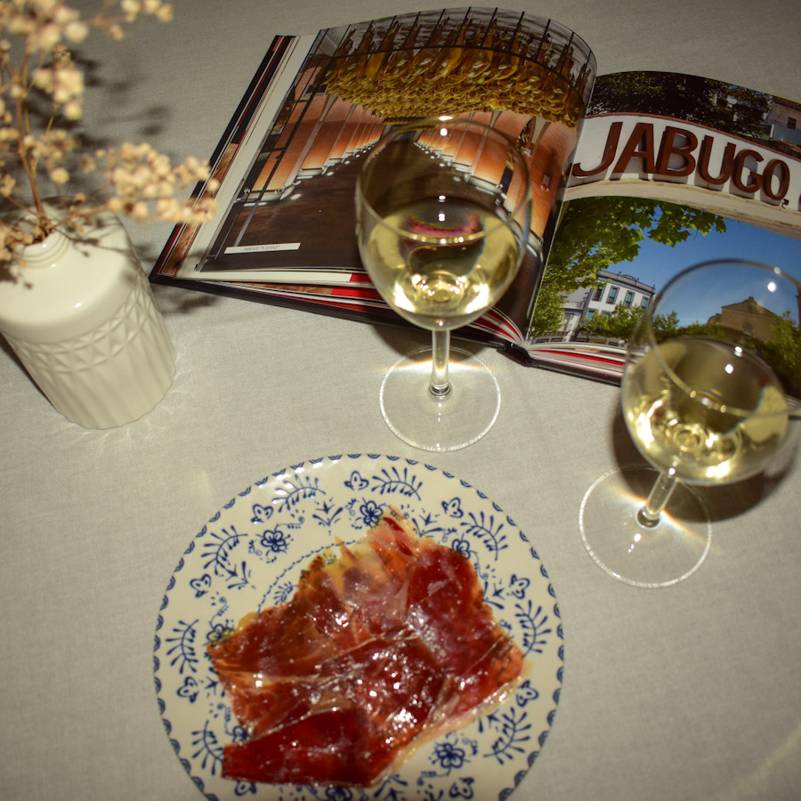 MARIDAJE DEL JAMÓN IBÉRICO