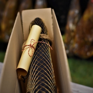 regalos-de-empresa-Jamones Carvajal-Jabugo