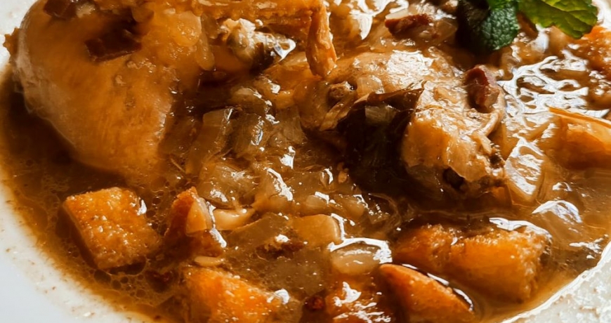 sopas-de-perdiz-desde-Jabugo- Jamones Carvajal