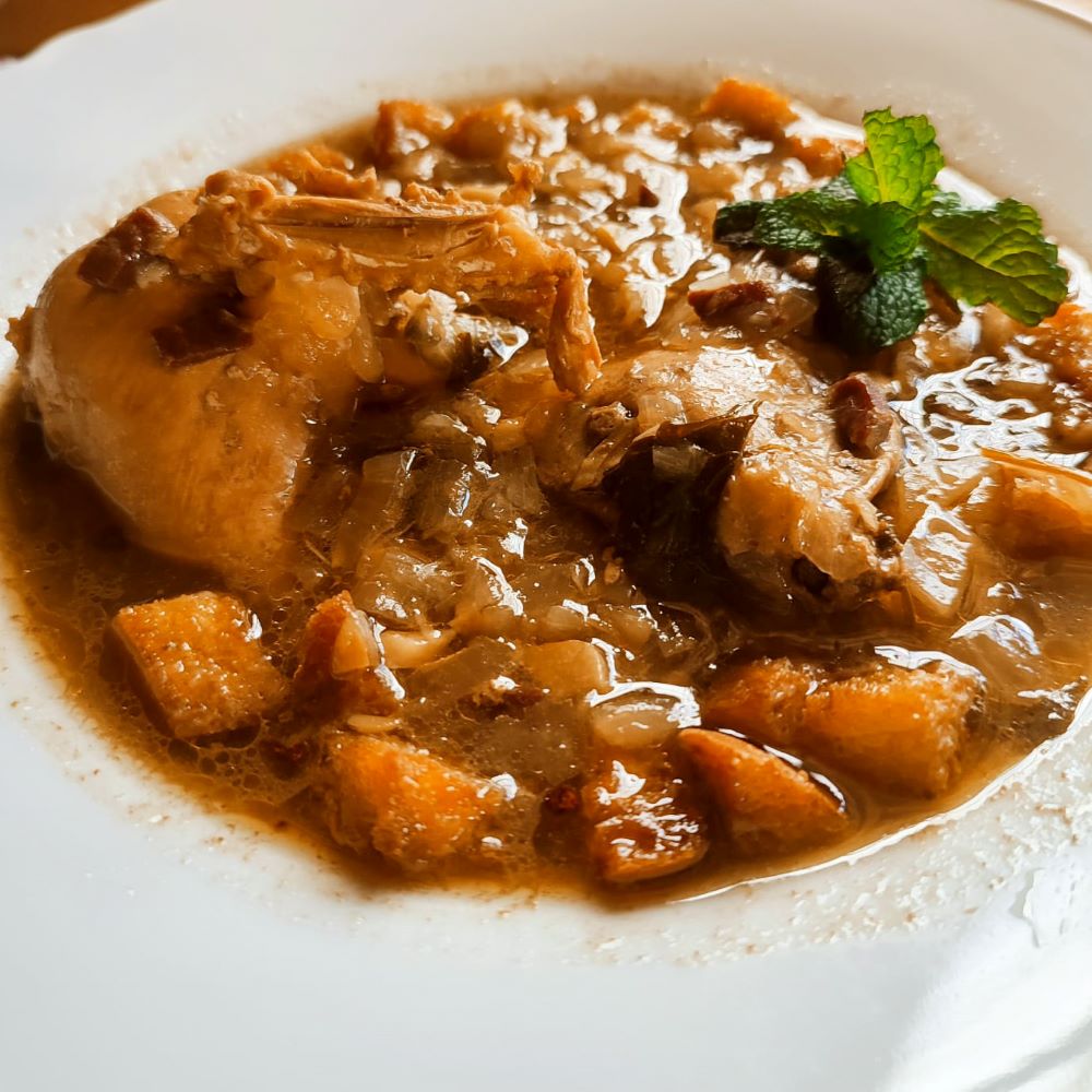 SOPAS DE PERDIZ