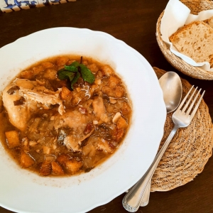 Sopas-de-perdiz-desde-Jamones Carvajal- Jabugo