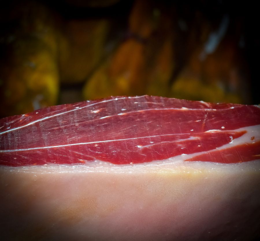 EL SABOR DEL MEJOR JAMÓN IBÉRICO.