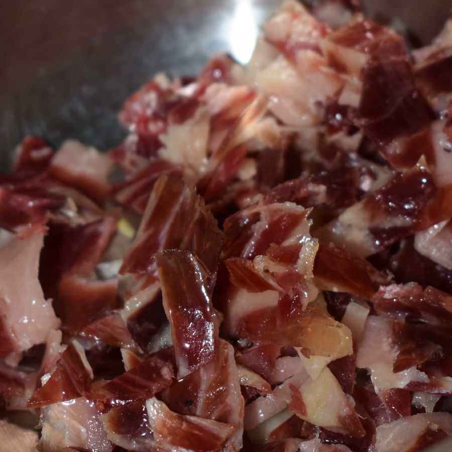 CROQUETAS DE JAMÓN IBÉRICO.