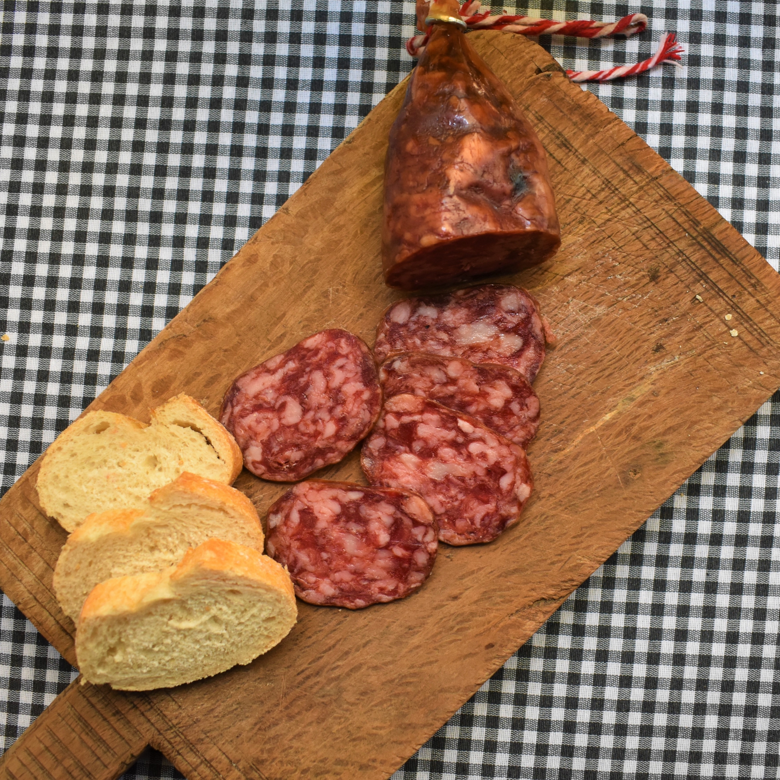 EL SALCHICHÓN IBÉRICO CARVAJAL