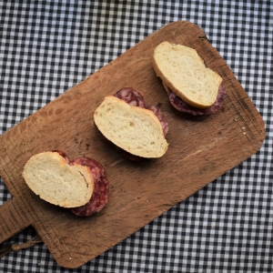 Bocatas-de- Salchichón-ibérico-extra-de-Jamones Carvajal-de-Jabugo