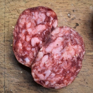 Salchichón-ibérico-extra-de-bellota-Jamones Carvajal-de-Jabugo