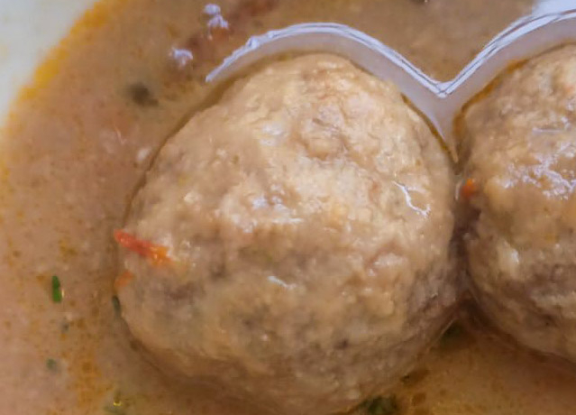 Albóndigas-ibéricas-con-hierbabuena-de-Jamones Carvajal-Jabugo