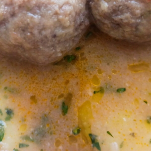Albóndigas-ibéricas-con-hierbabuena-de-Jamones Carvajal-Jabugo