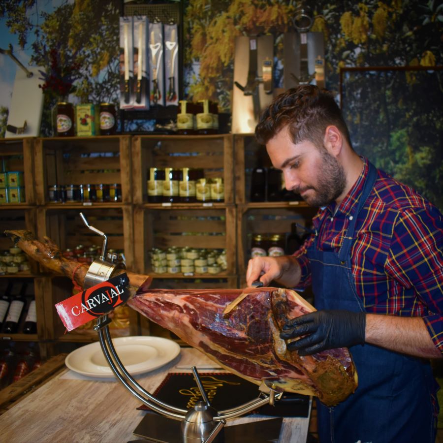 LOS CORTES DEL JAMÓN IBÉRICO