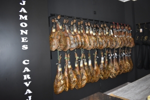 Pata negra-de-Jabugo-Jamones Carvajal