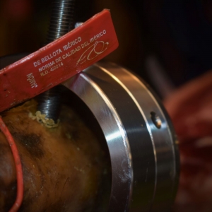 jamón-de-bellota-50%-raza ibérica-de-Jabugo-Jamones Carvajal