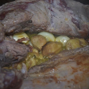 solomillo- ibérico-en-salsa-de-castañas-de-Jamones Carvajal-Jabugo