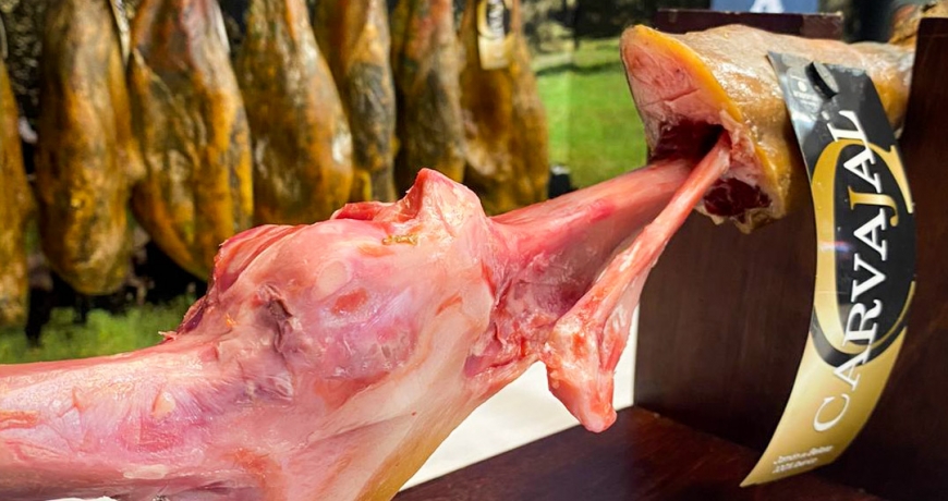 Rendimiento-de-los-ibéricos-de-Jabugo-Jamones Carvajal