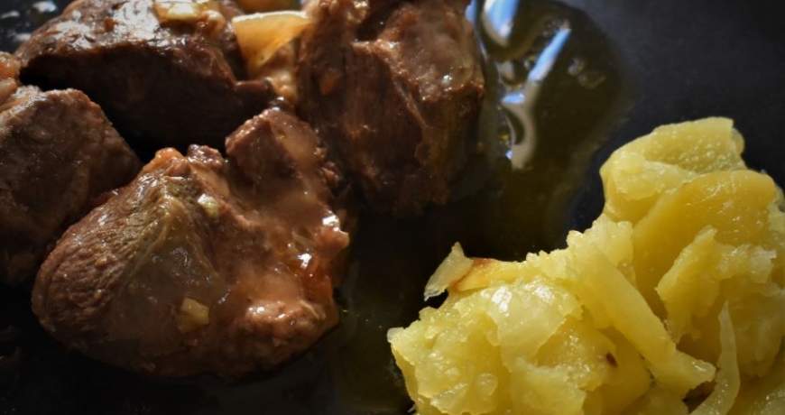 solomillo-ibérico-al-ajillo-de-Jamones Carvajal-Jabugo