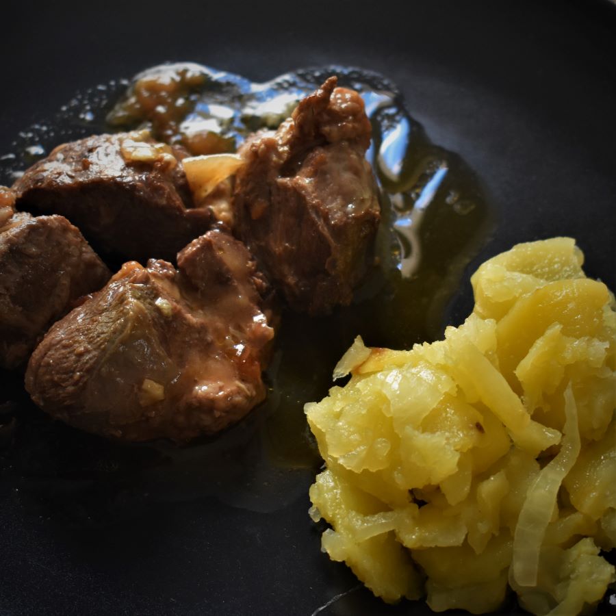 SOLOMILLO IBÉRICO AL AJILLO