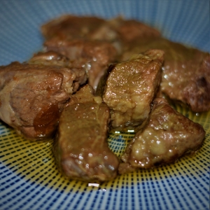 Secreto ibérico-en-caldereta-de -Jamones Carvajal- Jabugo