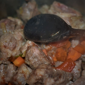 Secreto ibérico-de-Jamones Carvajal-Jabugol