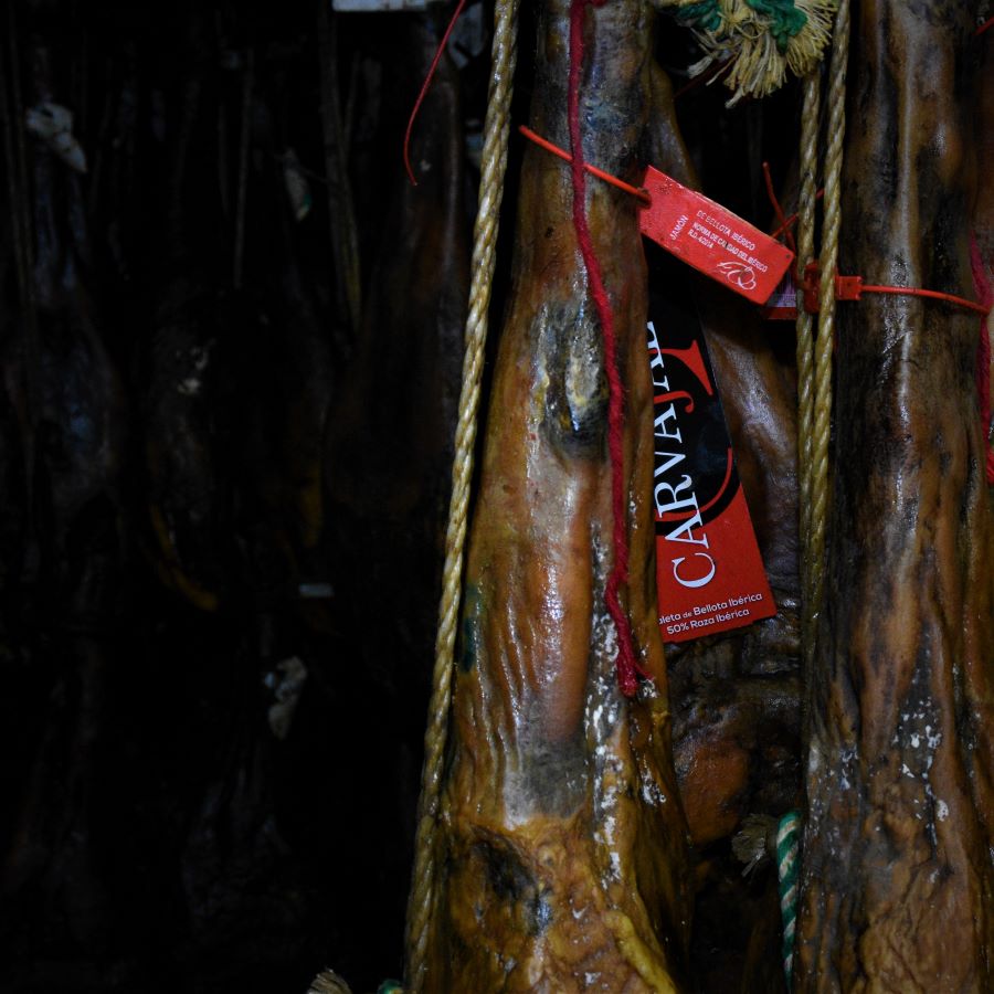 LA CURACIÓN DEL JAMÓN
