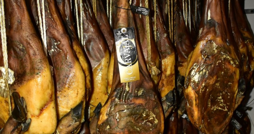 Cómo- cortar- una- paleta- ibérica-de-Jabugo-de-Jamones Carvajal