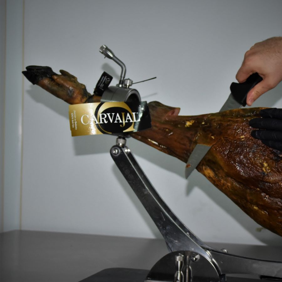 QUÉ NECESITAS PARA CORTAR JAMÓN