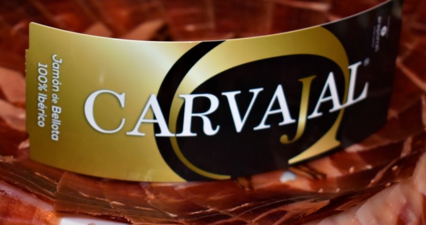 Degustación-jamón-ibérico-de-Jabugo-Jamones Carvajal
