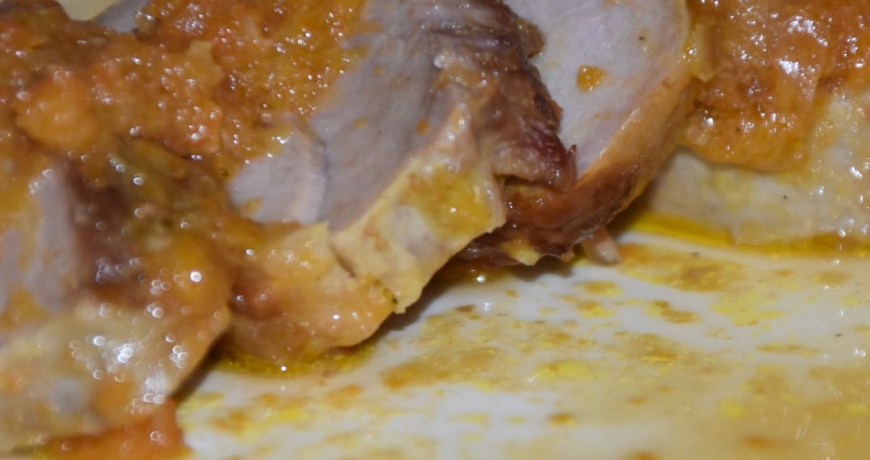 Solomillo-ibérico-en-salsa-de-zanahorias-y-cítricos-Jamones Carvajal-Jabugo