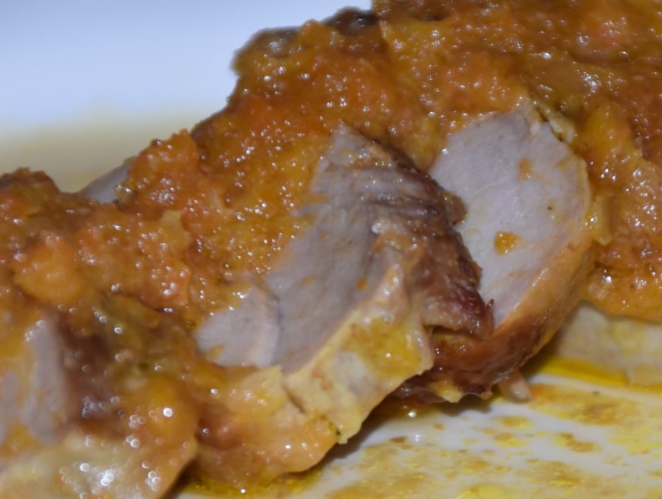 SOLOMILLO IBÉRICO EN SALSA