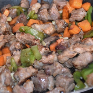 Paella ibérica-Jamones-Carvajal-Jabugo