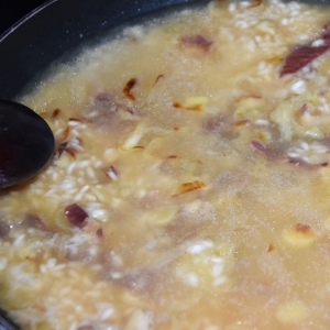 Risotto-ibérico-de-Jamones Carvajal