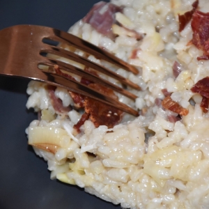 Risotto-ibérico-de-Jamones Carvajal