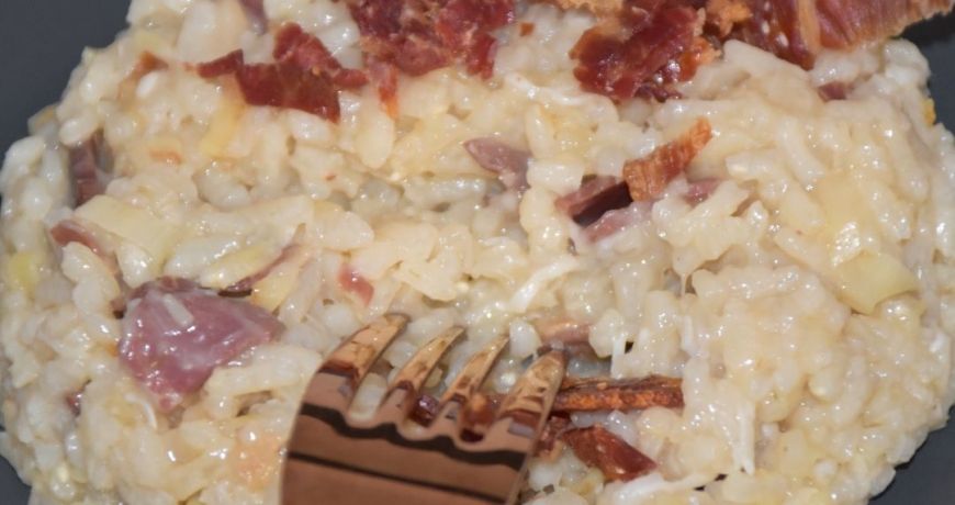 Risotto-ibérico-de-Jamones Carvajal