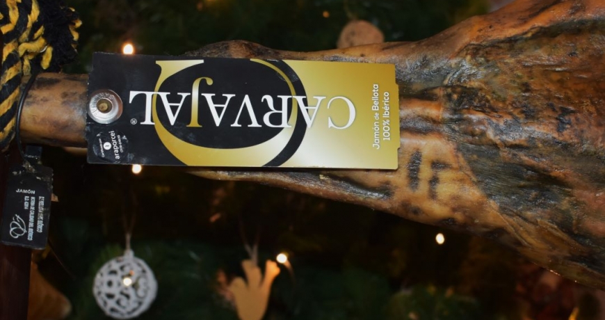 Regalos-ibéricos-de-Jabugo-Jamones Carvajal