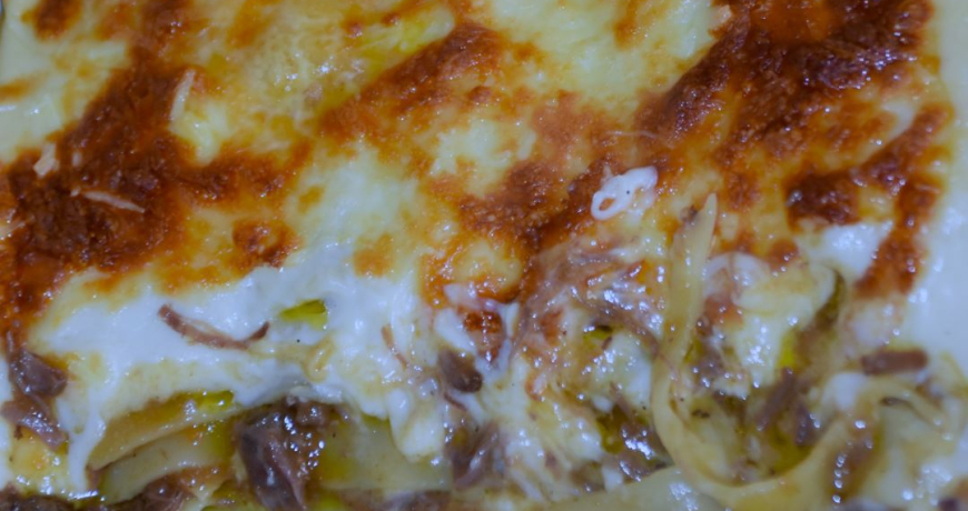 Lasaña-de-carne-ibérica-de-Jabugo-Jamones Carvajal