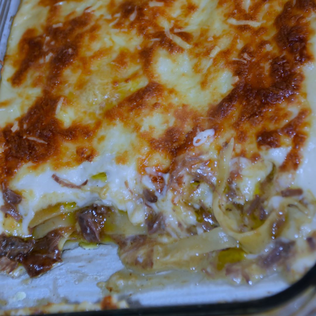 LASAÑA DE CARNE IBÉRICA