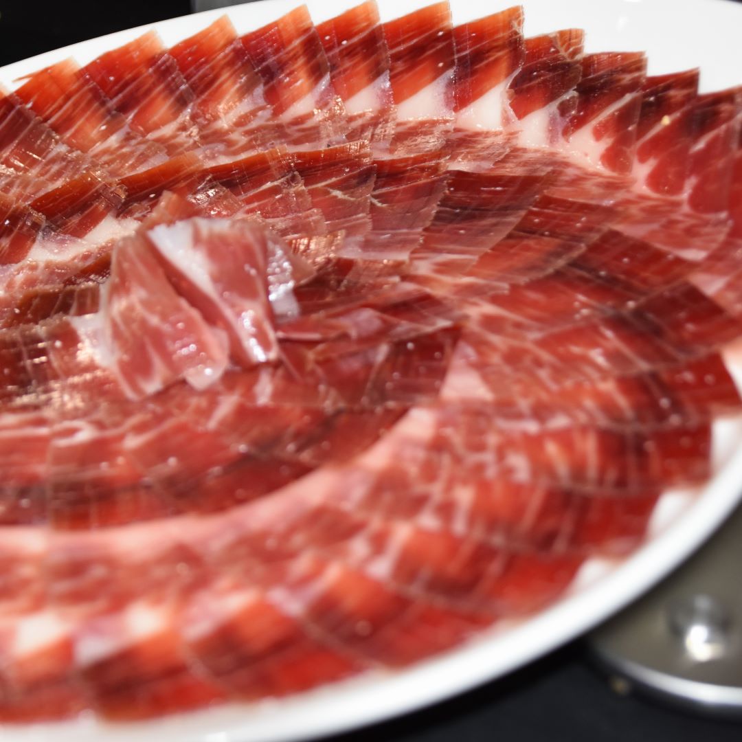 JAMÓN IBÉRICO, INVITADO DE HONOR